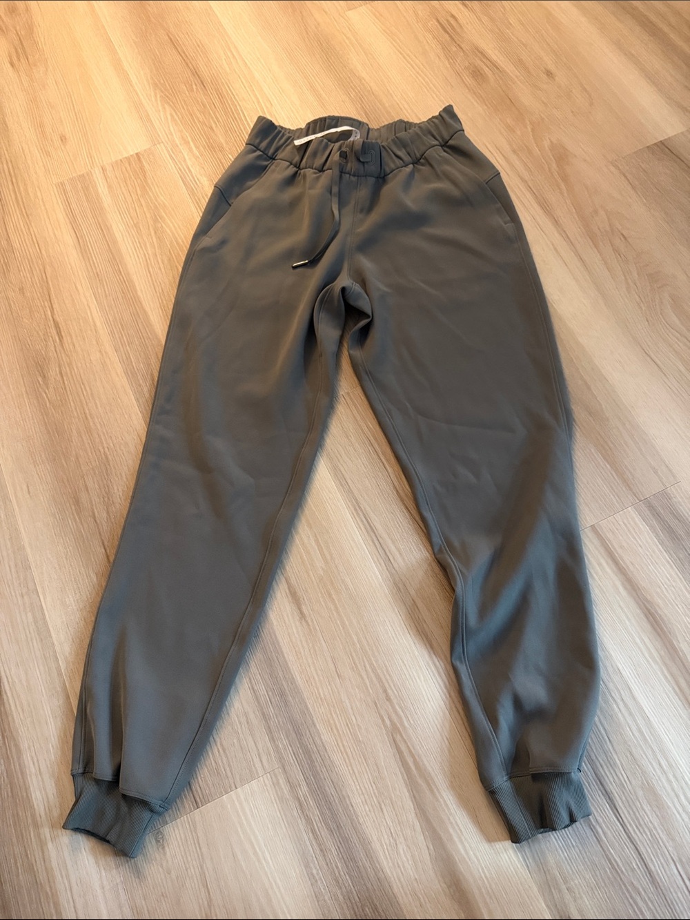 lululemon athletica Olive Green Track Joggers